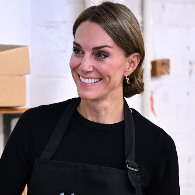 Kate Middleton's Hair Trick Defies Gravity